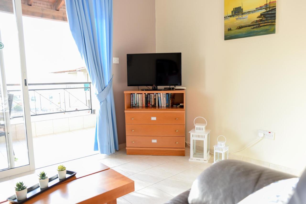 Melania Gardens Apartment 2 Paphos Buitenkant foto