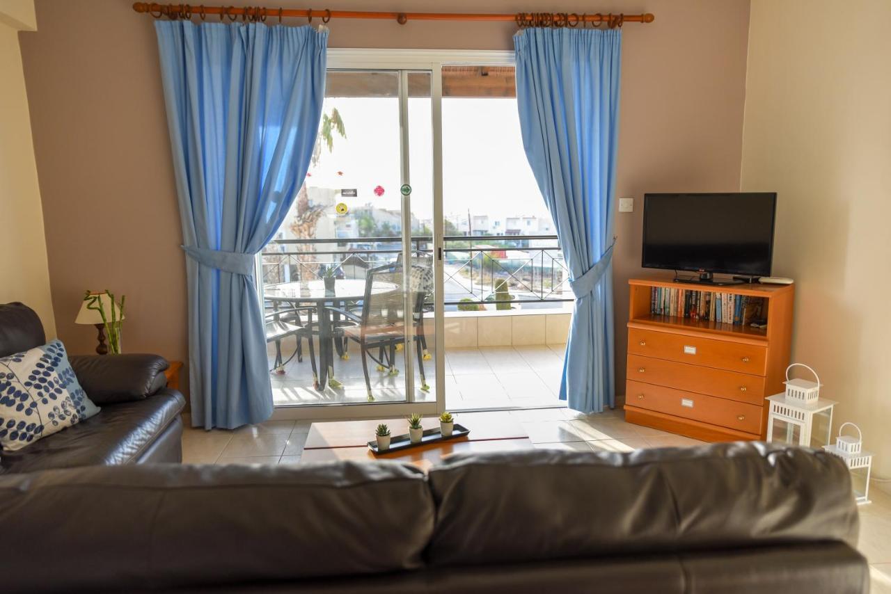 Melania Gardens Apartment 2 Paphos Buitenkant foto