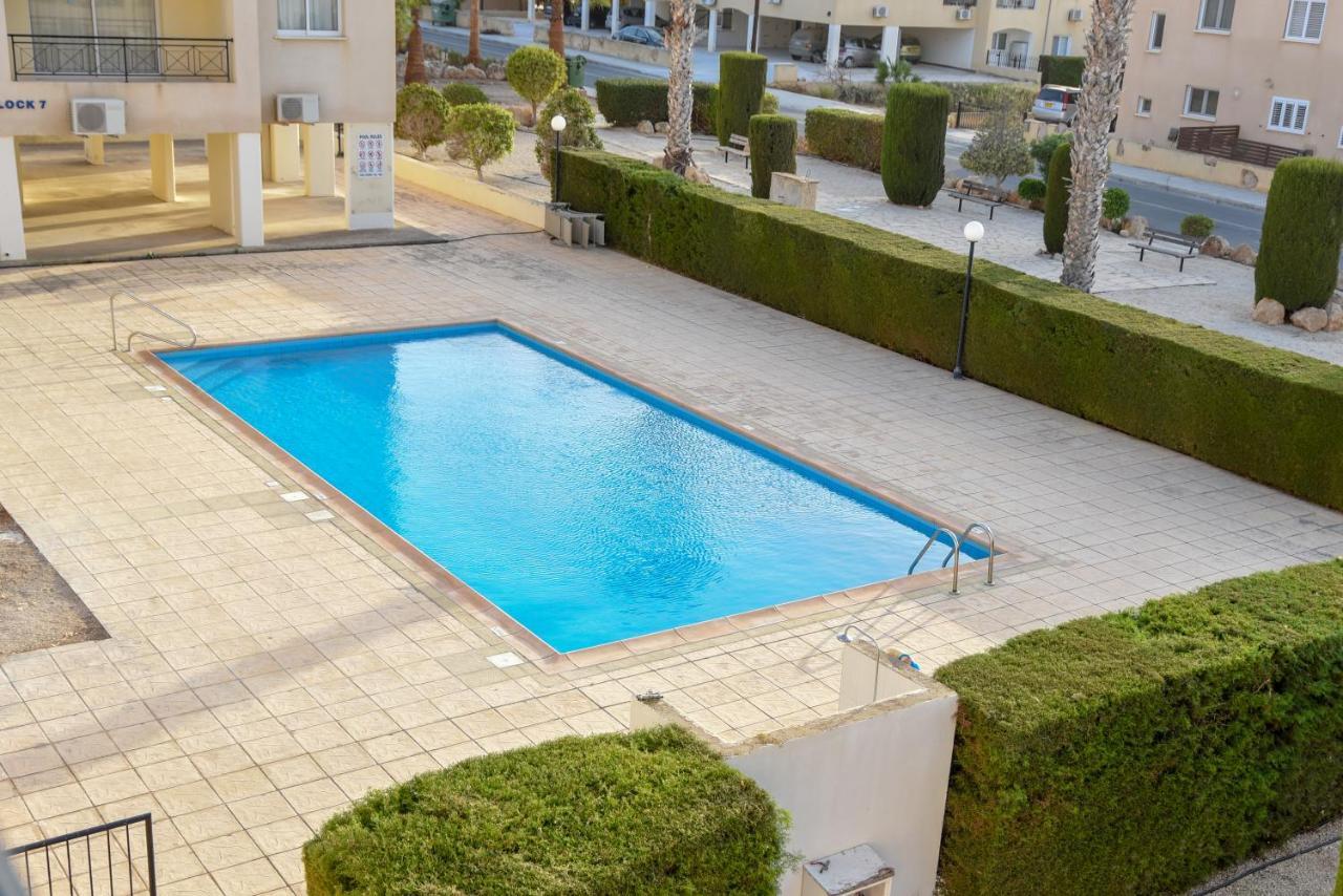 Melania Gardens Apartment 2 Paphos Buitenkant foto